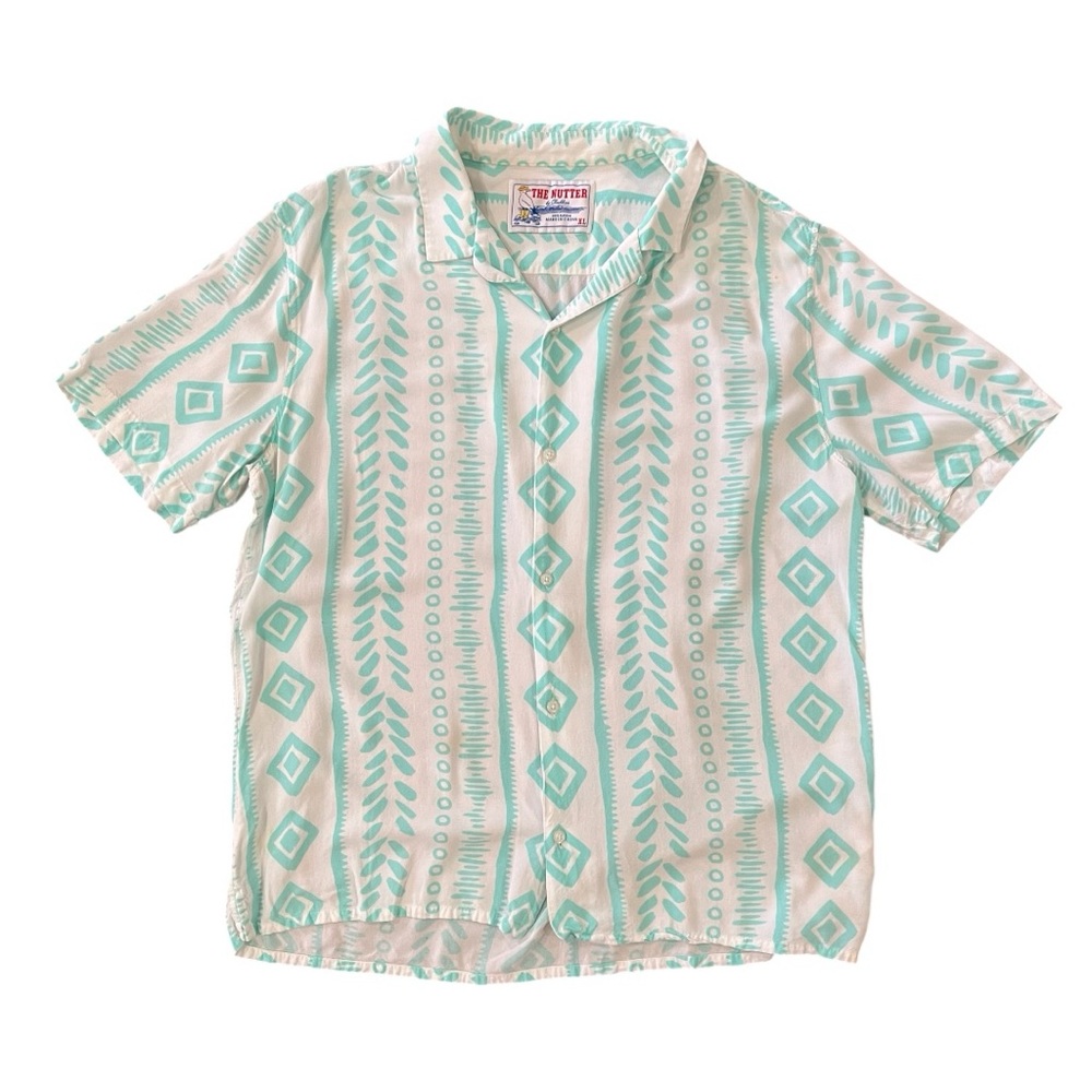 The Nutter by Chubbies Button Down Shirt XL